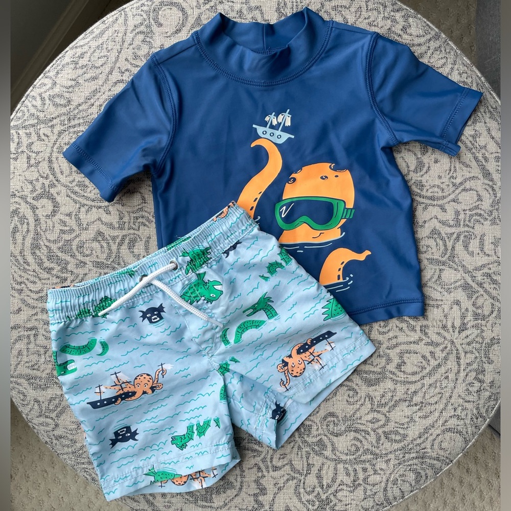 Carter’s Baby Swim Set 12m